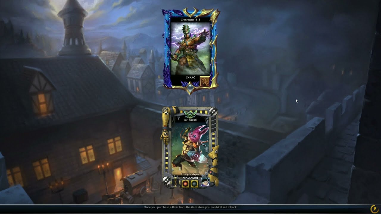 CHAAC-SMITE-RANKED DUEL-SEASON 9