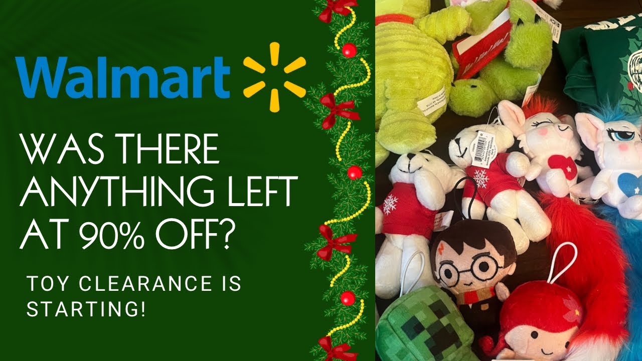 Walmart: скидка 90% на товары после рождественской распродажи! Январь 2024 г. 