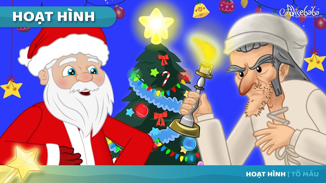 Giáng Sinh câu chuyện cổ tích - Truyện cổ tích việt nam - Hoạt hình cho Trẻ Em