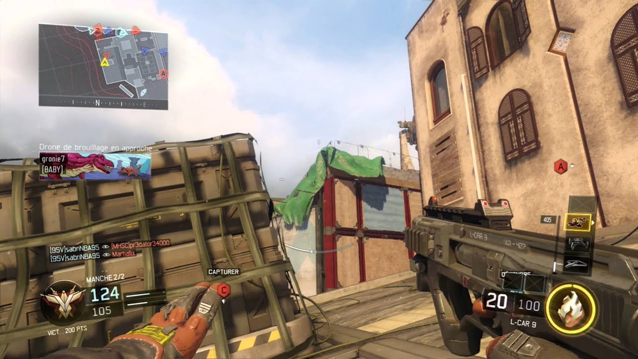 Tonioo25 et Beanie les FAIBLES, Gronie7 et Globox les MONSTRES | NUCLEAIRE en LIVE sur BLACK OPS 3