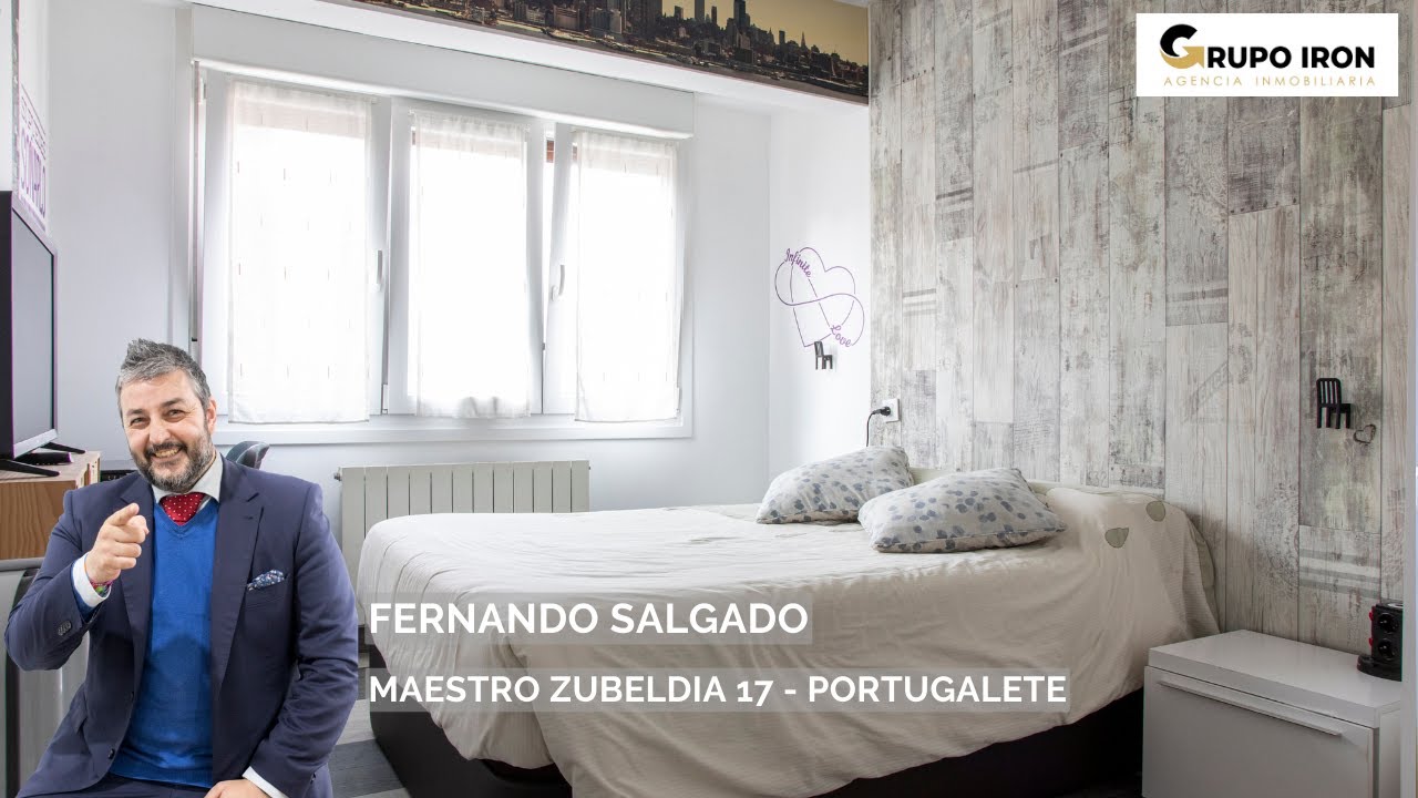 Piso en venta a un paso del centro de Portugalete