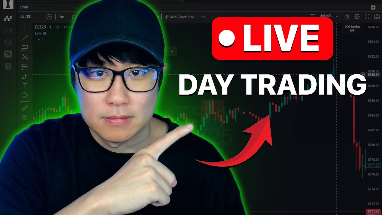 Just Showing Up Everyday! LIVE Day Trading ES S&P500 Futures! | Feb 24, 2026