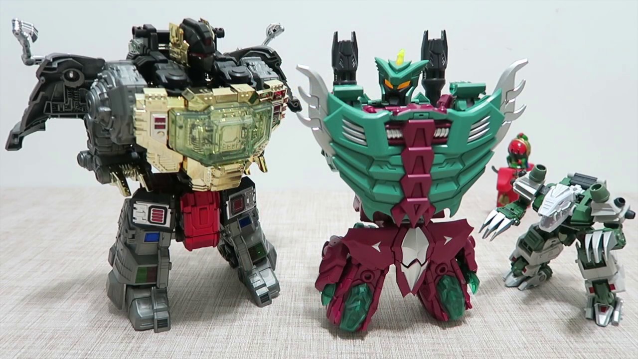 小不高兴和他的小伙伴们——TFC Poseidon IRONSHELL 海底狂魔 铁玄甲 坚甲龟
