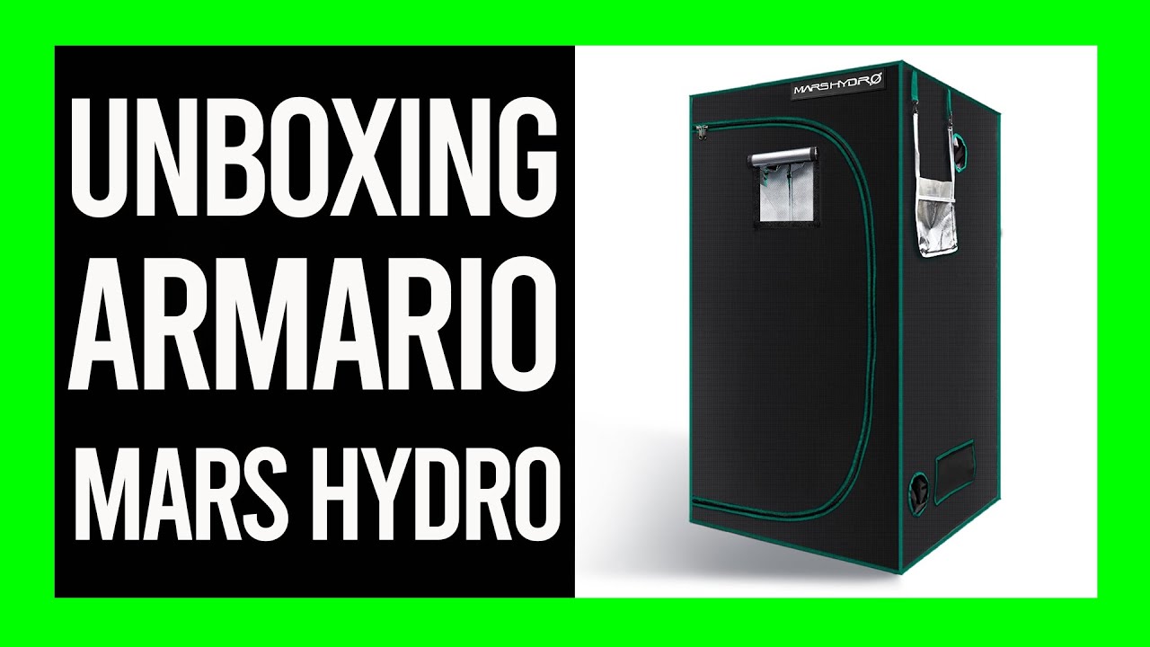 UNBOXING ARMARIO MARS HYDRO
