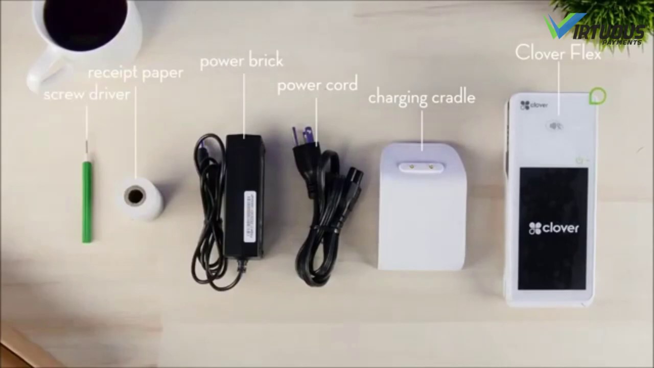 Clover flex Terminal Setup