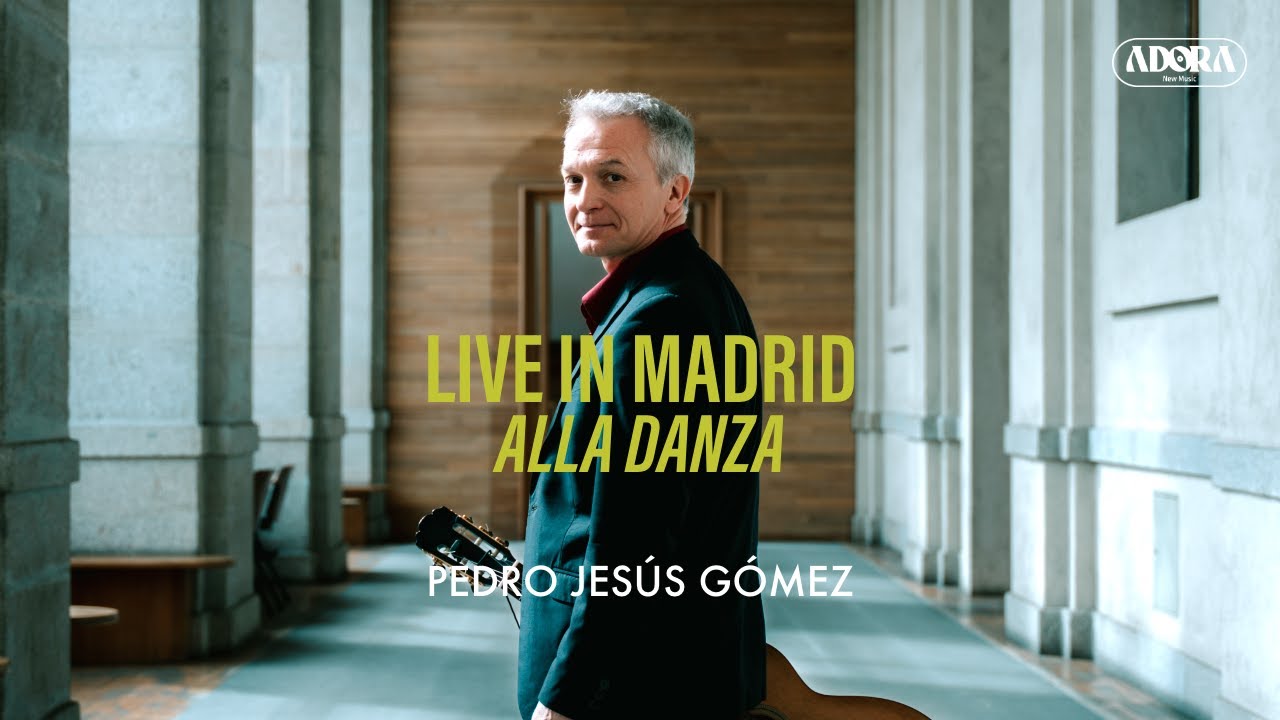 Pedro Jesús Gómez presenta Live in Madrid: Alla Danza