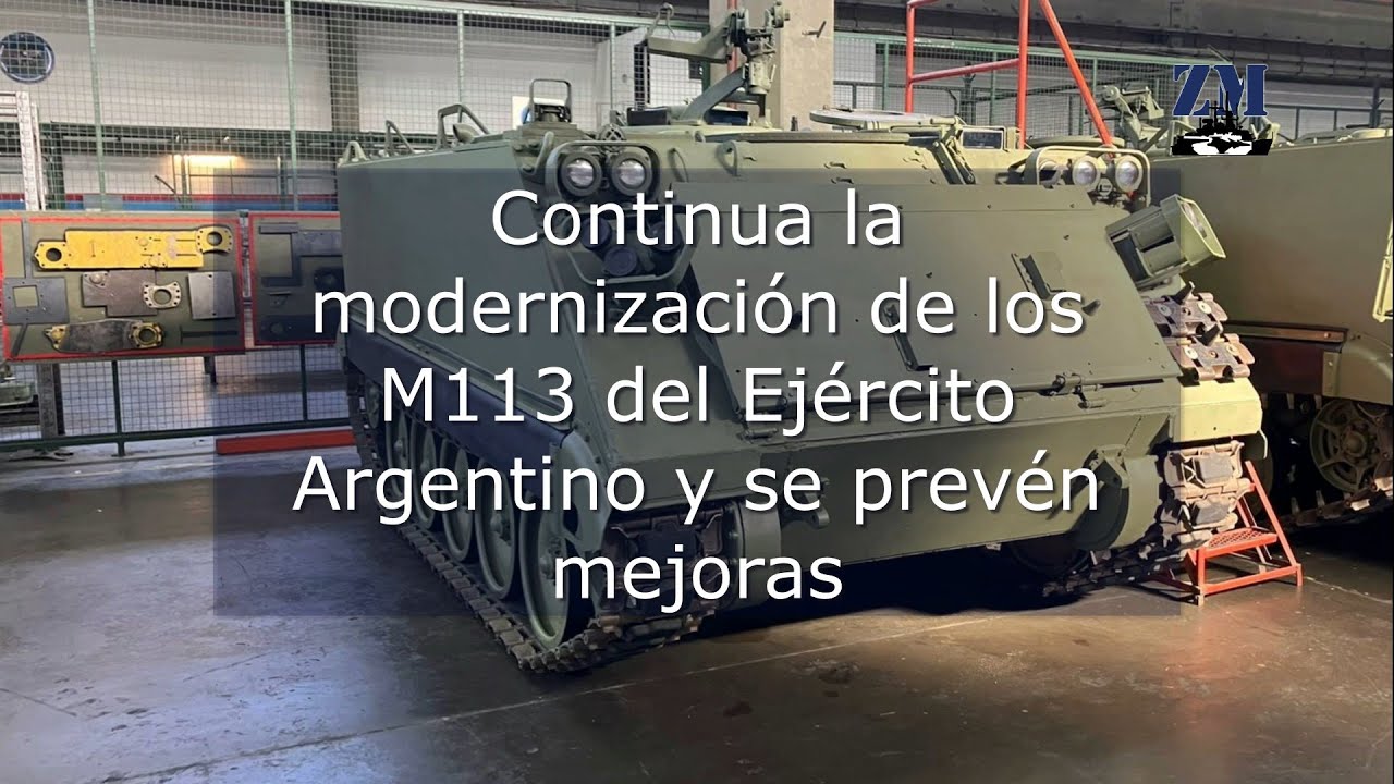 Continua la modernización de los M113 del Ejército Argentino y se prevén mejoras