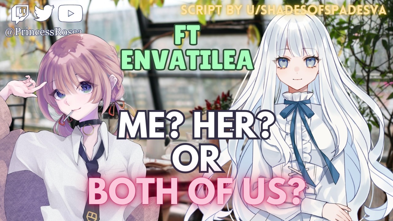 [No AI] [FF4A] Two Baristas Take Turns Flirting With You [Sweet] [Compliments] [Cute]