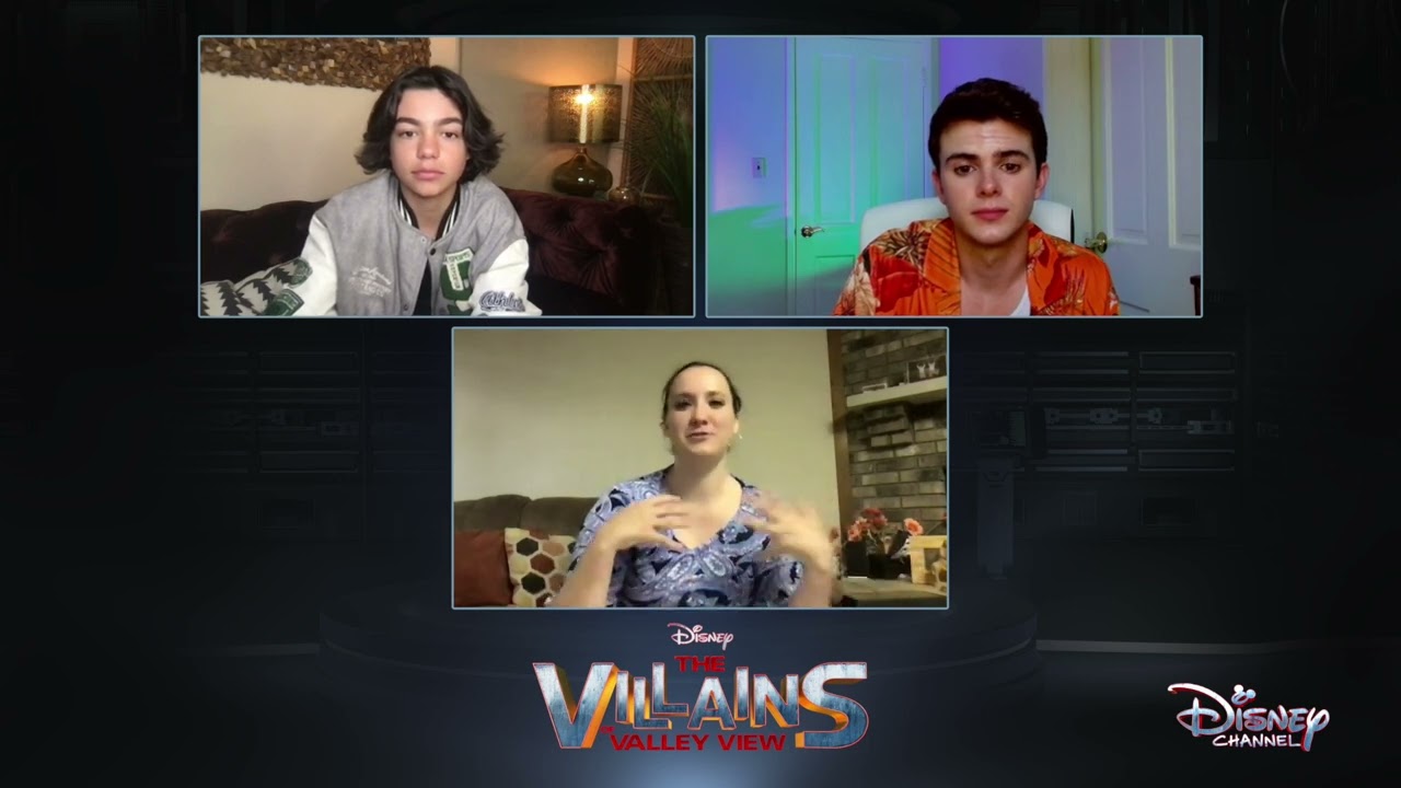 Malachi Barton and Reed Horstmann 'The Villains of Valley View' Interview