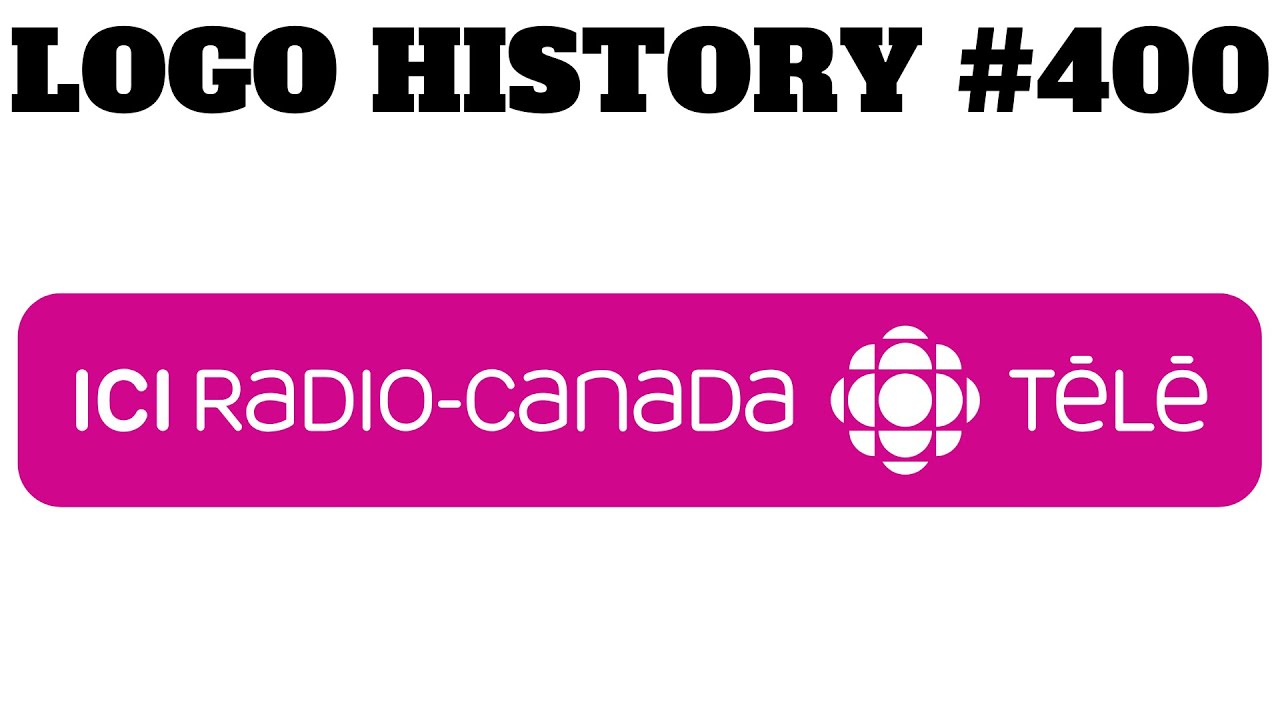 Logo History #400 - Ici Radio Canada Télé