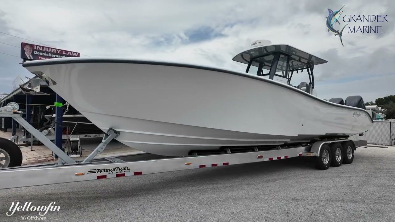 FOR SALE - 2027 Yellowfin 36 Offshore