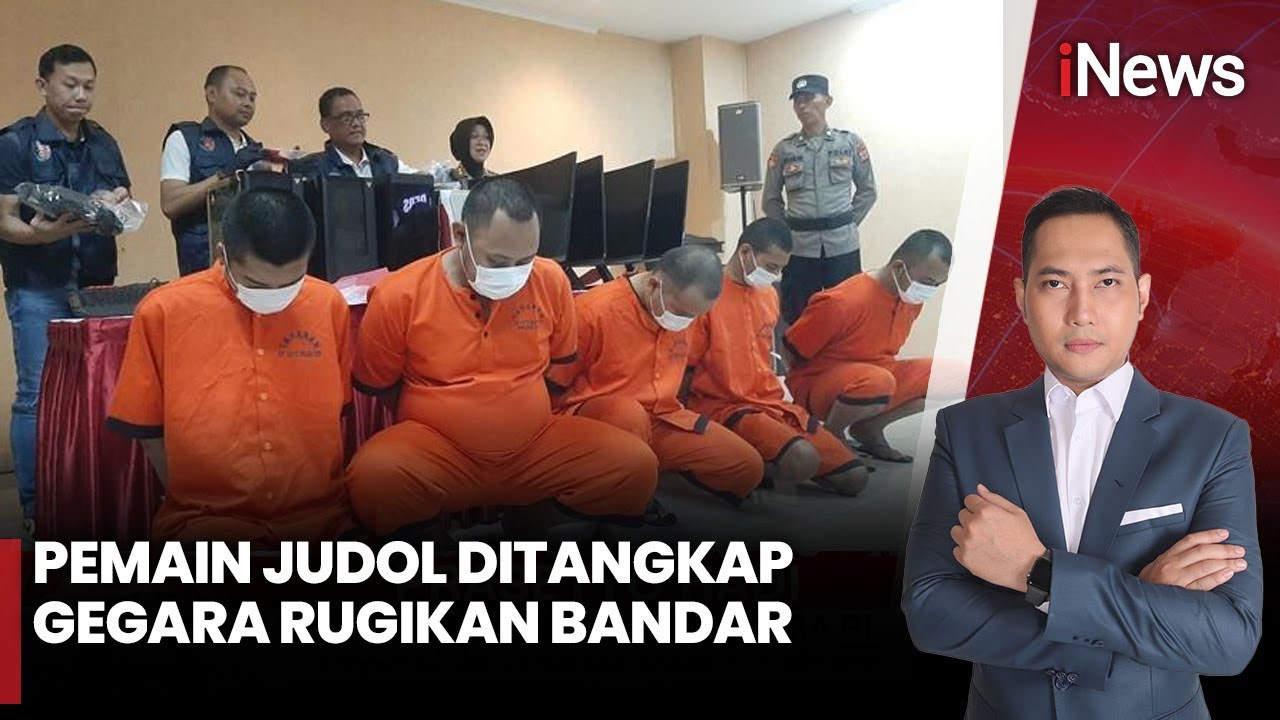Rugikan Bandar, Pemain Judol Ini Diciduk Polisi: Siapa yang Lapor? | iNews Room | 06/08