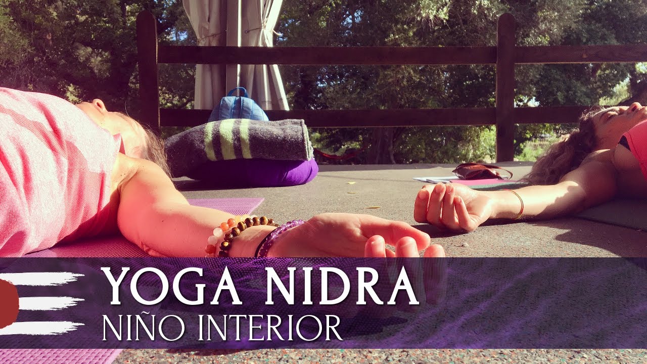 YOGA NIDRA | Niño Interior (sesión grabada en directo)