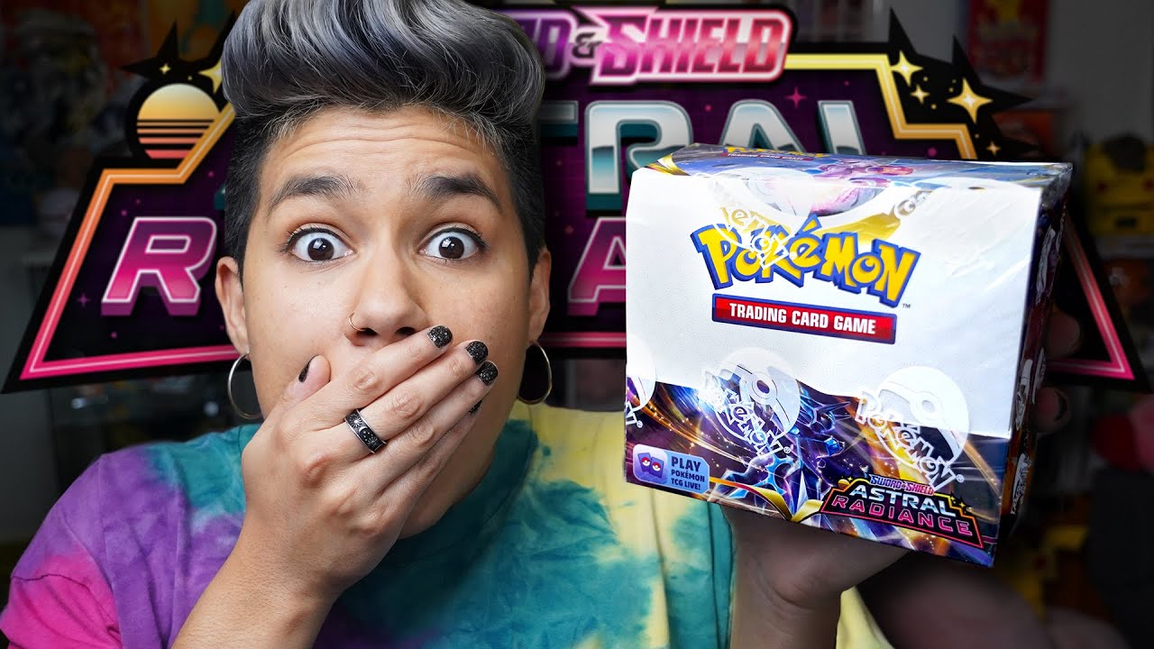 CHASE CARD PULLED! Astral Radiance Pokémon Cards Opening