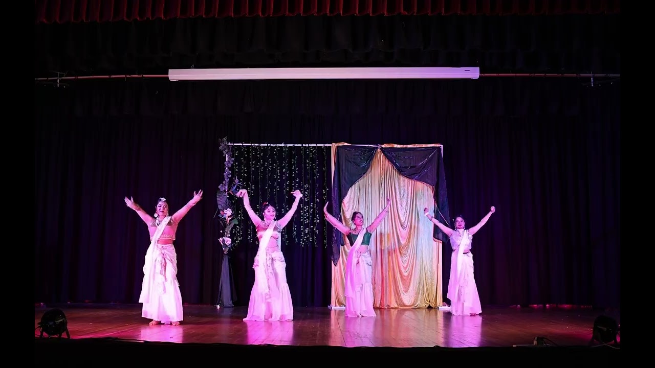 Shakuntala Dance Drama - Dance to Adhunik Bengali Song