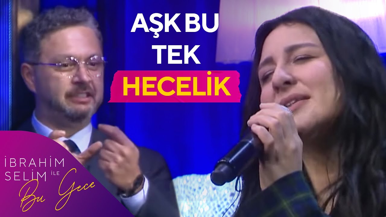 Yasemin Sakallıoğlu'ndan Kahkahalarla Dolu Şarkı Performansı | İbrahim Selim ile Bu Gece