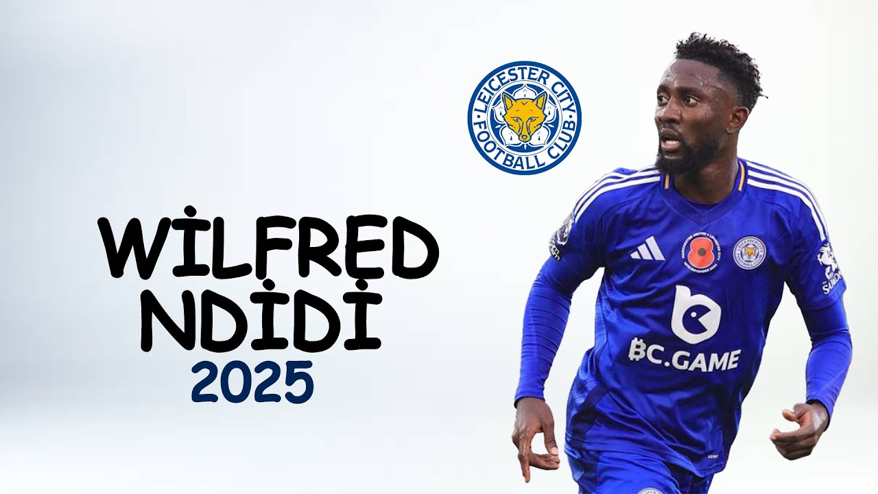 Wilfried Ndidi | Skills | 2025 | Welcome to Beşiktaş ?