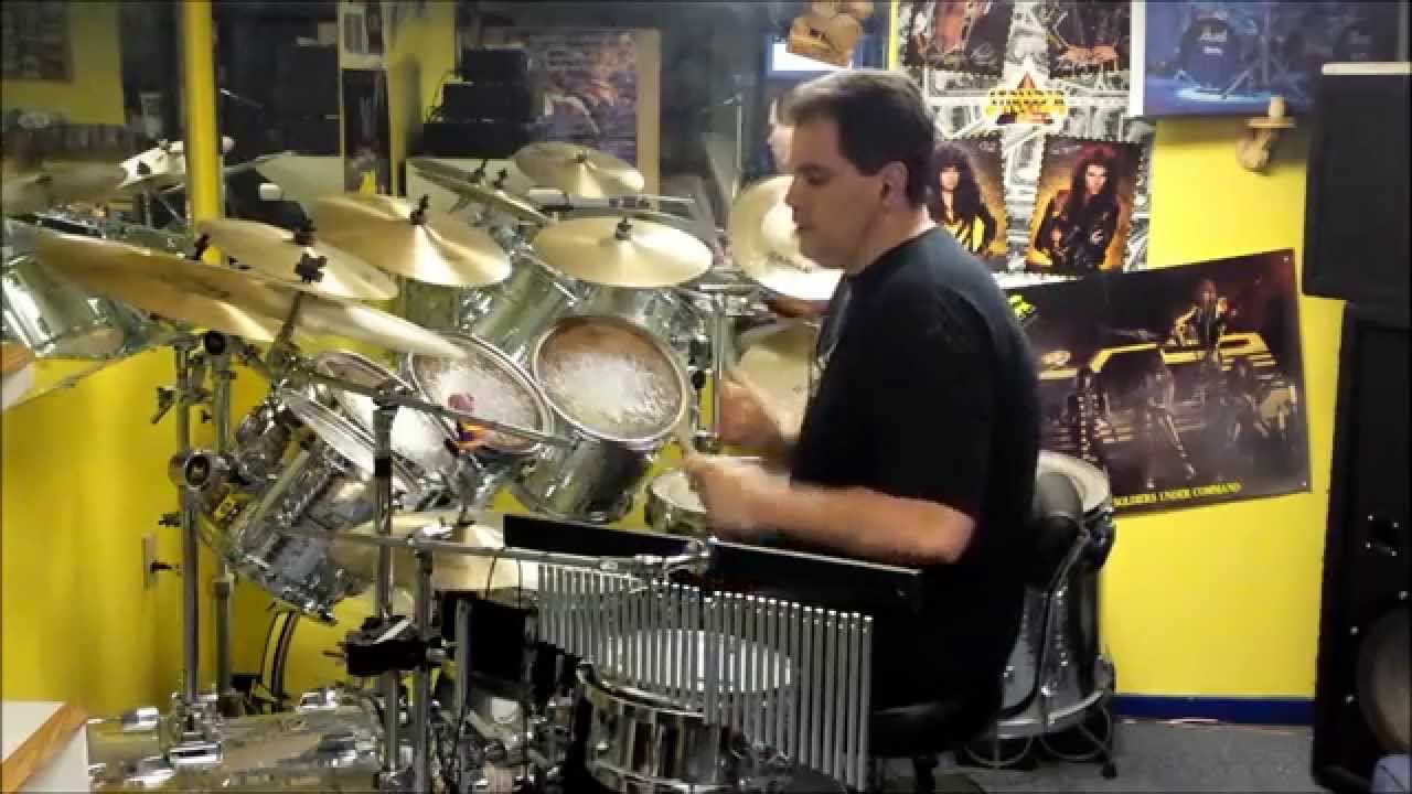 Stryper The Way drum cover by Paul Elliott
