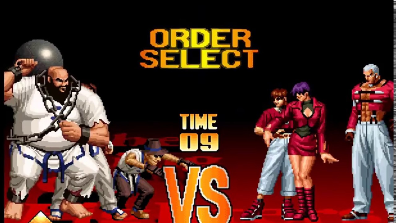 KOF 97 Kim, Chang, Choi. Korea Justice Team (Historia, Ending, Gameplay, Playthrough, Walkthrough)