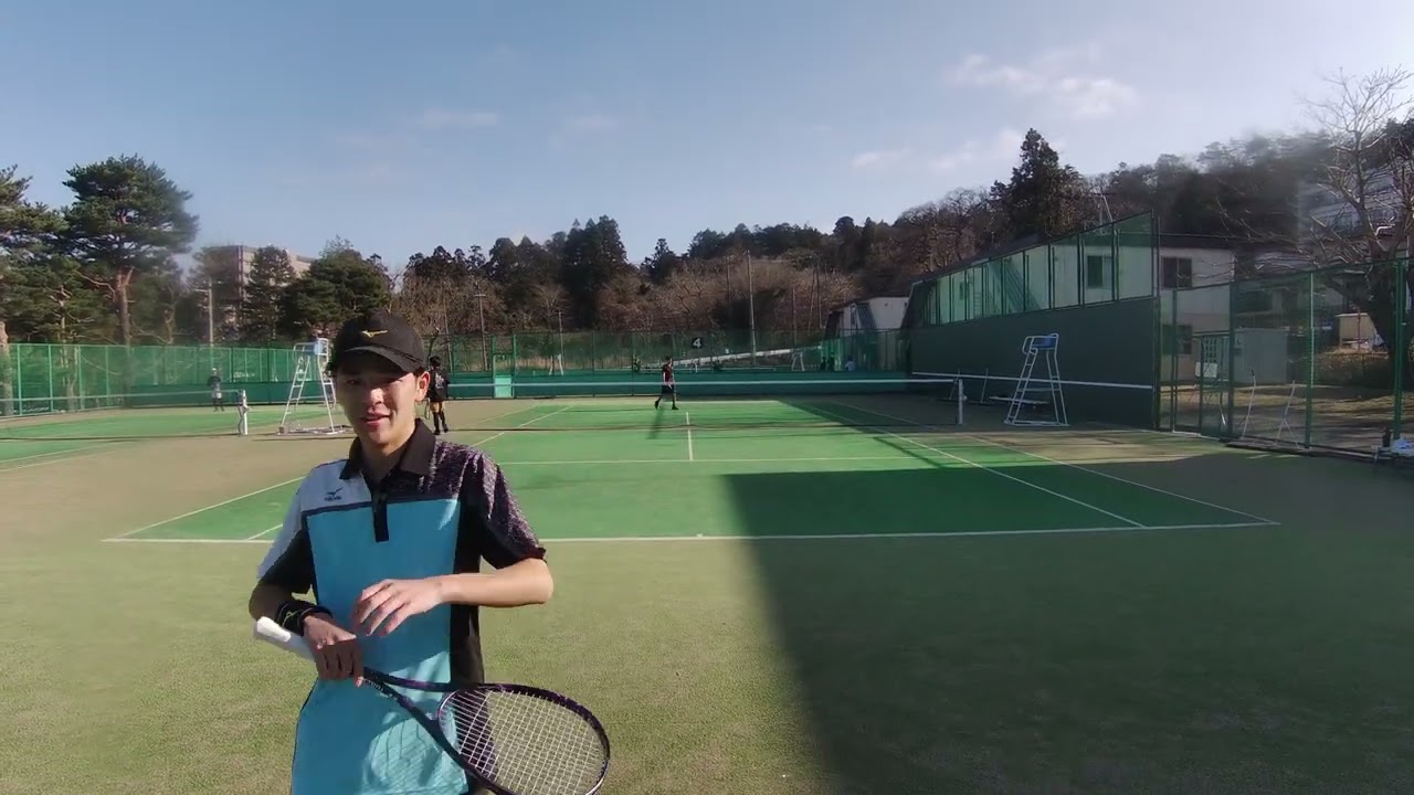 荻野藤原vs中村穎川③