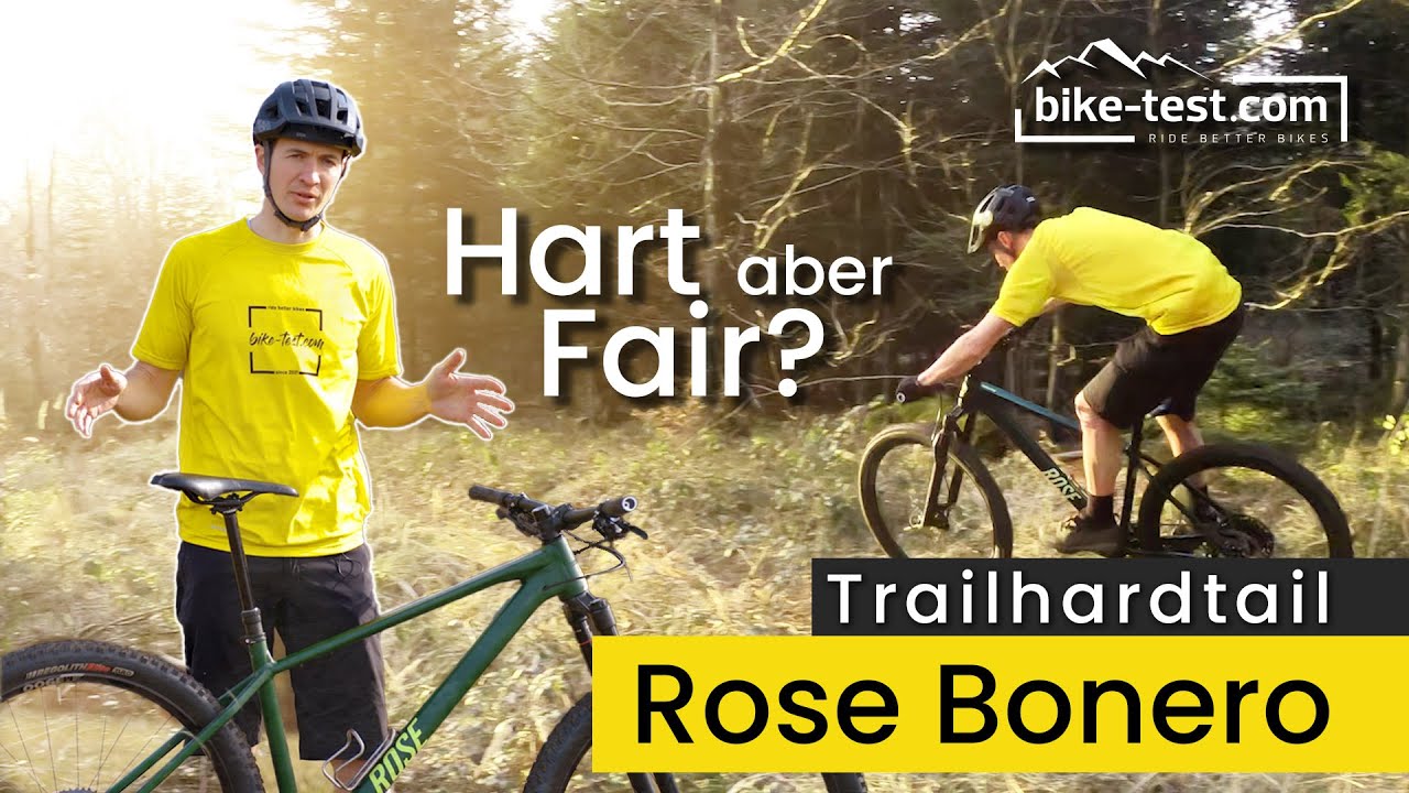 Rose Bonero - Wie viel Fahrspaß steckt im Trailhardtail für 2199 €?