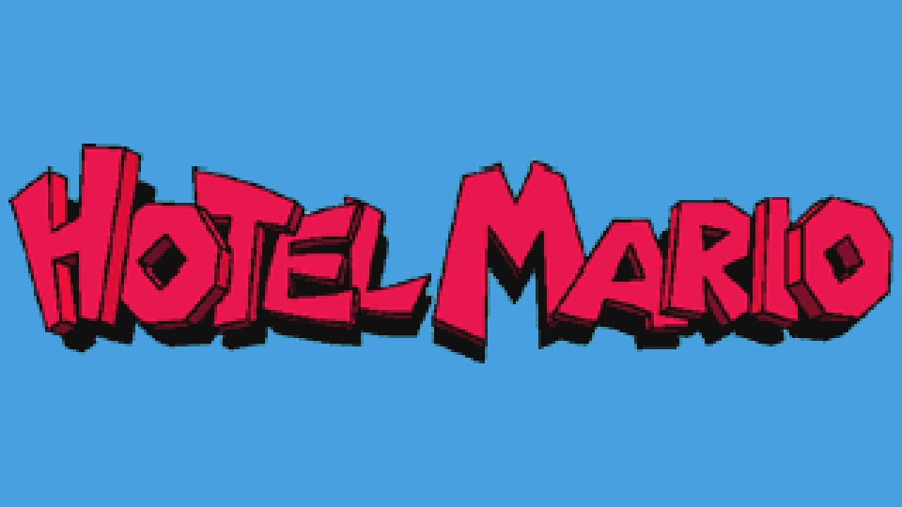 Reading the Letter (Bowser's Seizures Palace Hotel) - Hotel Mario