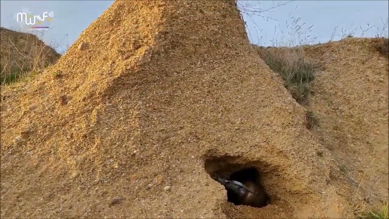 تجارب ميدانية على جهاز كشف الذهب | فالك الصقر 👍