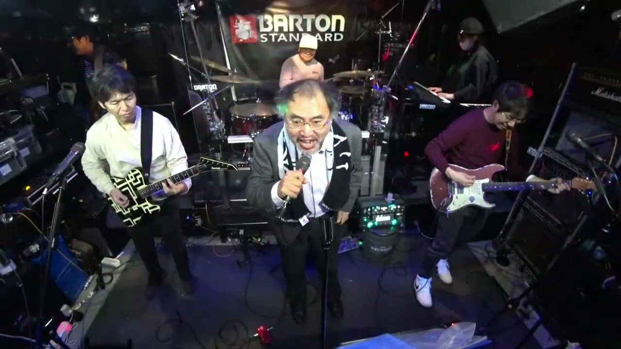 矢沢永吉｢止まらないha~ha~｣@BARTON 2026.01.14 バンド コピー セッション