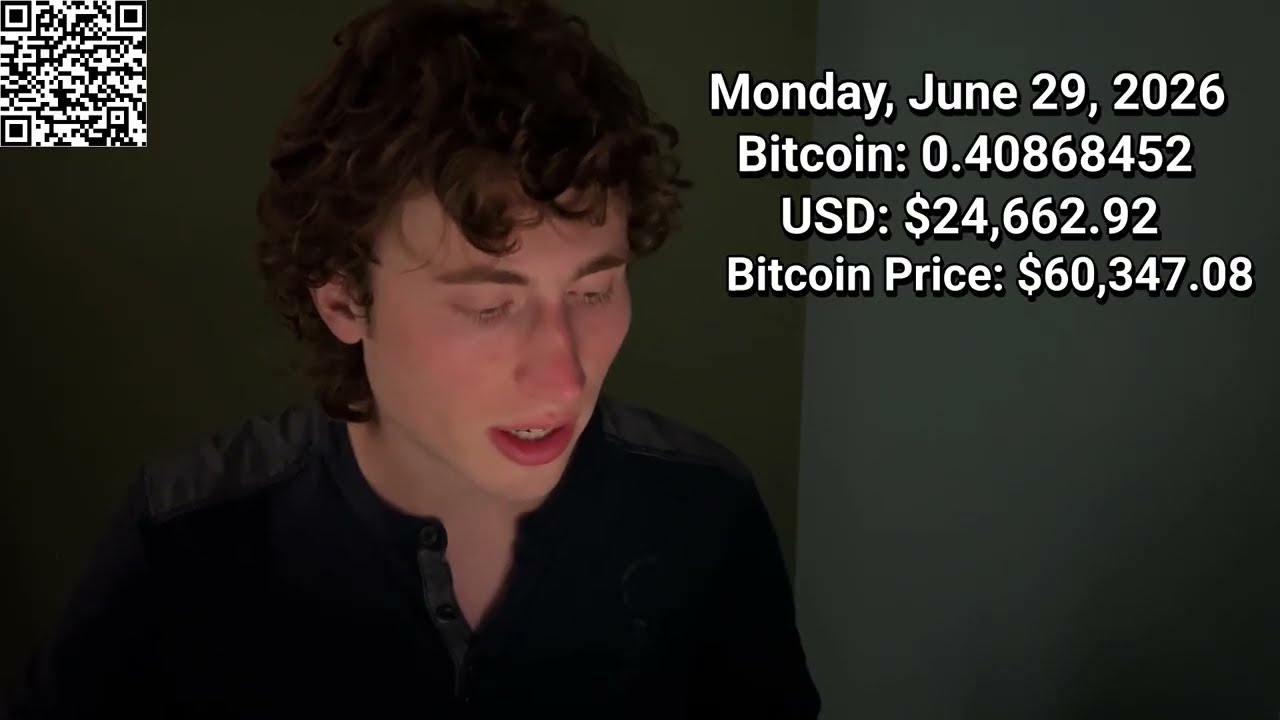 Tracking My Bitcoin Portfolio | Day 86