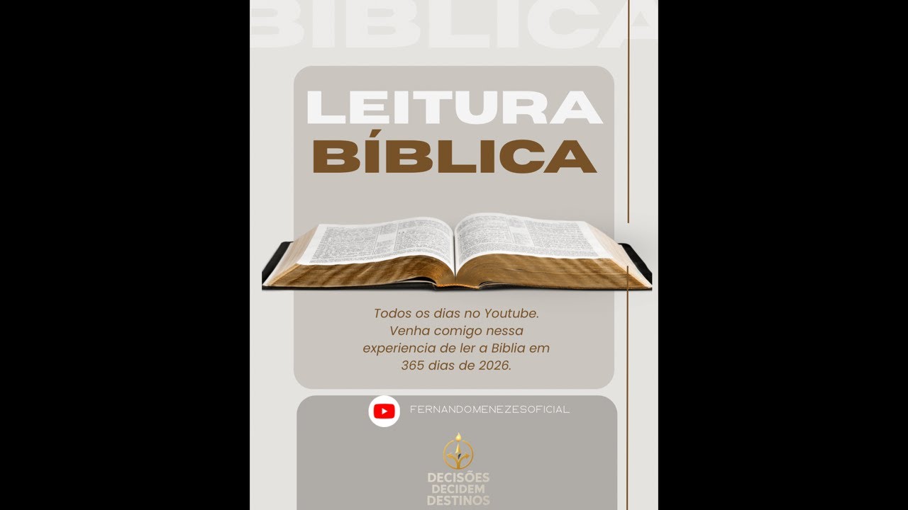 Leitura Bíblica 365 dias.