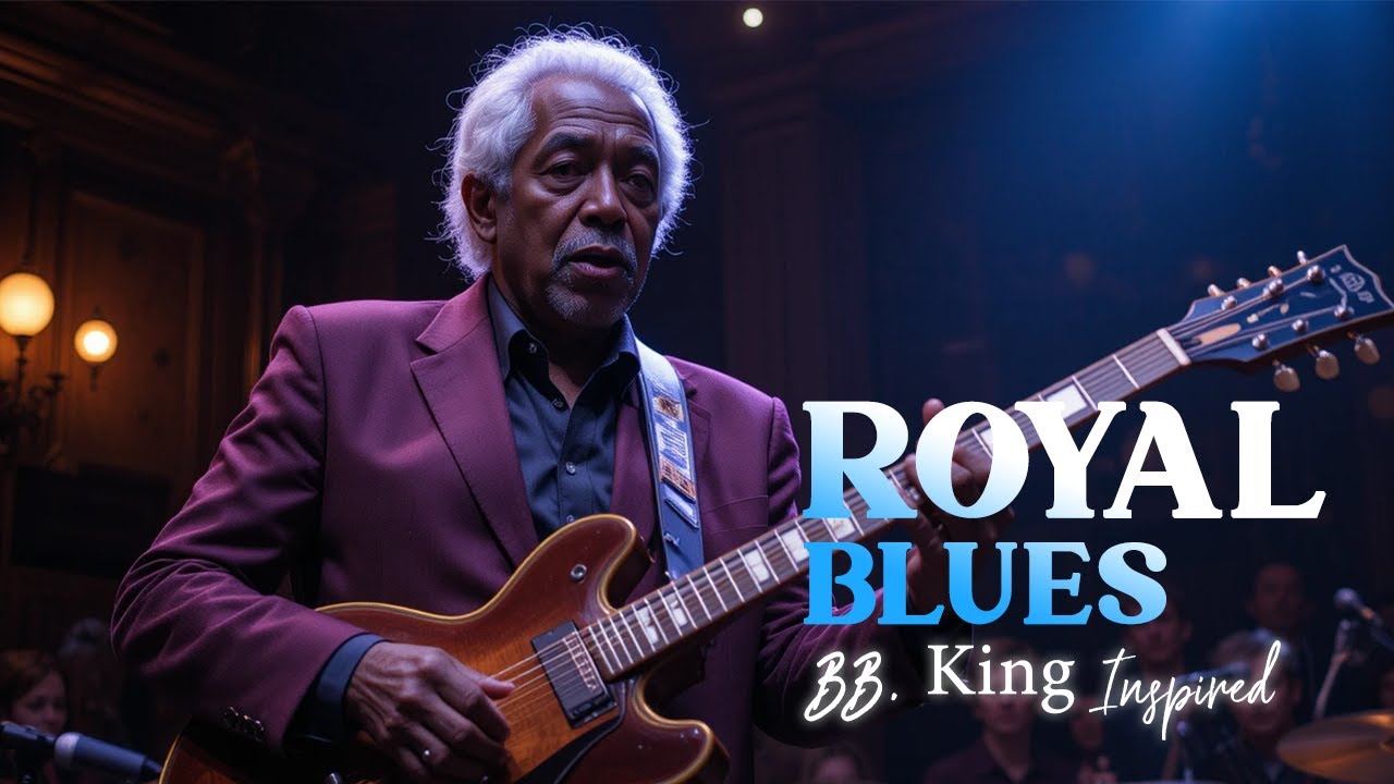 🎸B.B. King’s Inspired Blues Reborn – A Soulful Tribute Like Never Before!👑