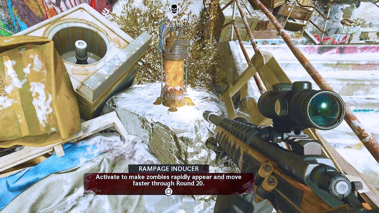 RAMPAGE INDUCER GAMEPLAY - BLACK OPS COLD WAR ZOMBIES