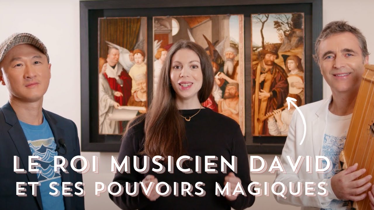 La figure du roi musicien David au Moyen Âge