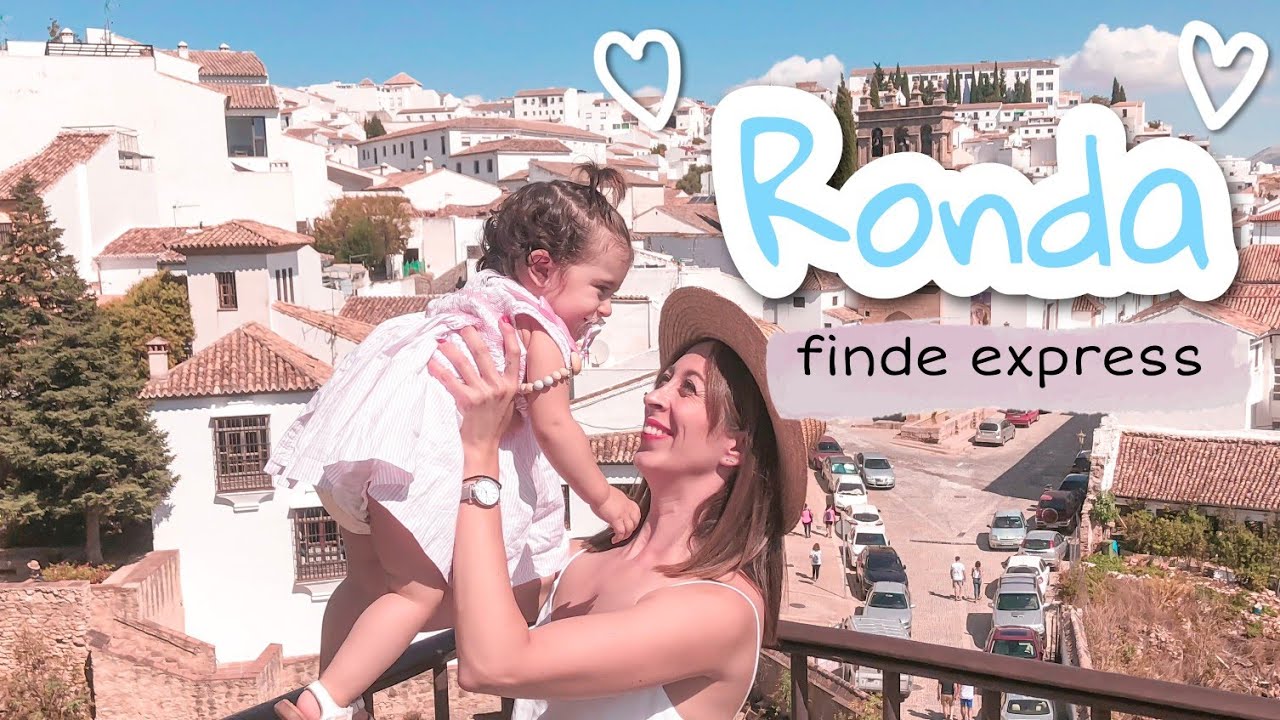 RONDA. Escapada express. &iexcl;NOS VAMOS EN TREN!  Vlog 2