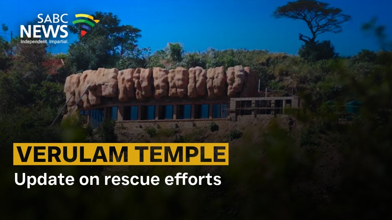 Verulam Temple Collapse | Update on rescue efforts