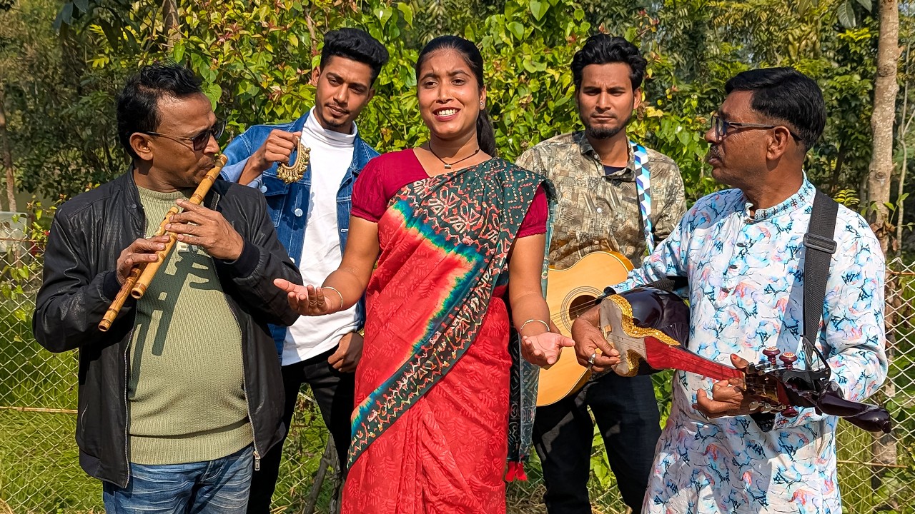 বাঁশির মধুর সুর আর রানীর কণ্ঠ, শুনলেই মন হারিয়ে যাবে!