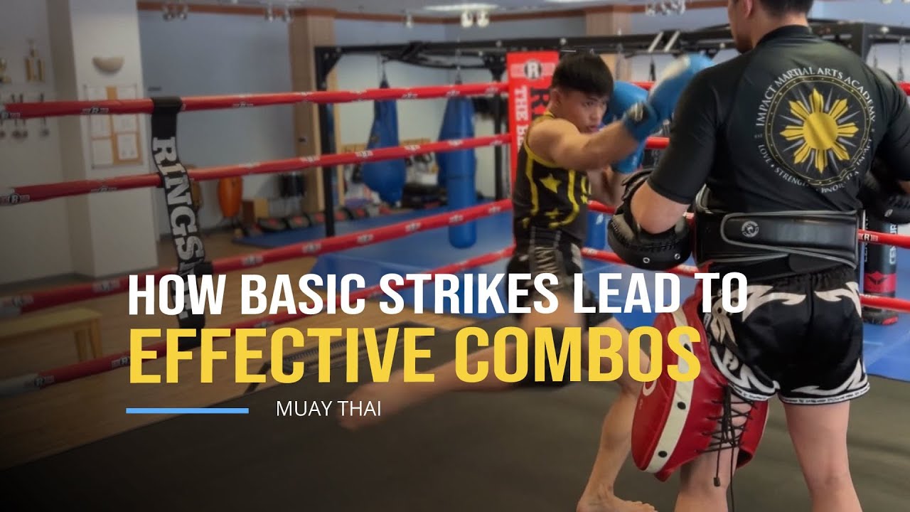 How Basic Strikes Lead to Effective Combos