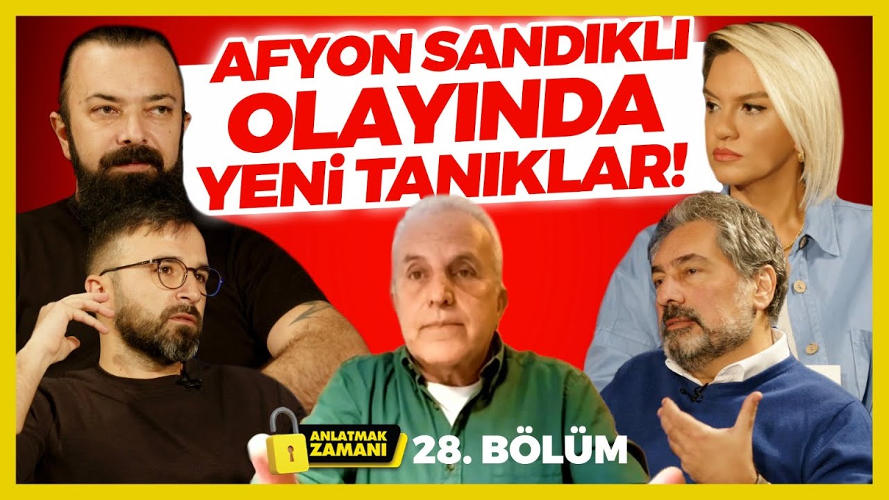 Afyon Sandıklı Olayında Yeni Tanıklar! Anlatmak Zamanı 28. B&ouml;l&uuml;m