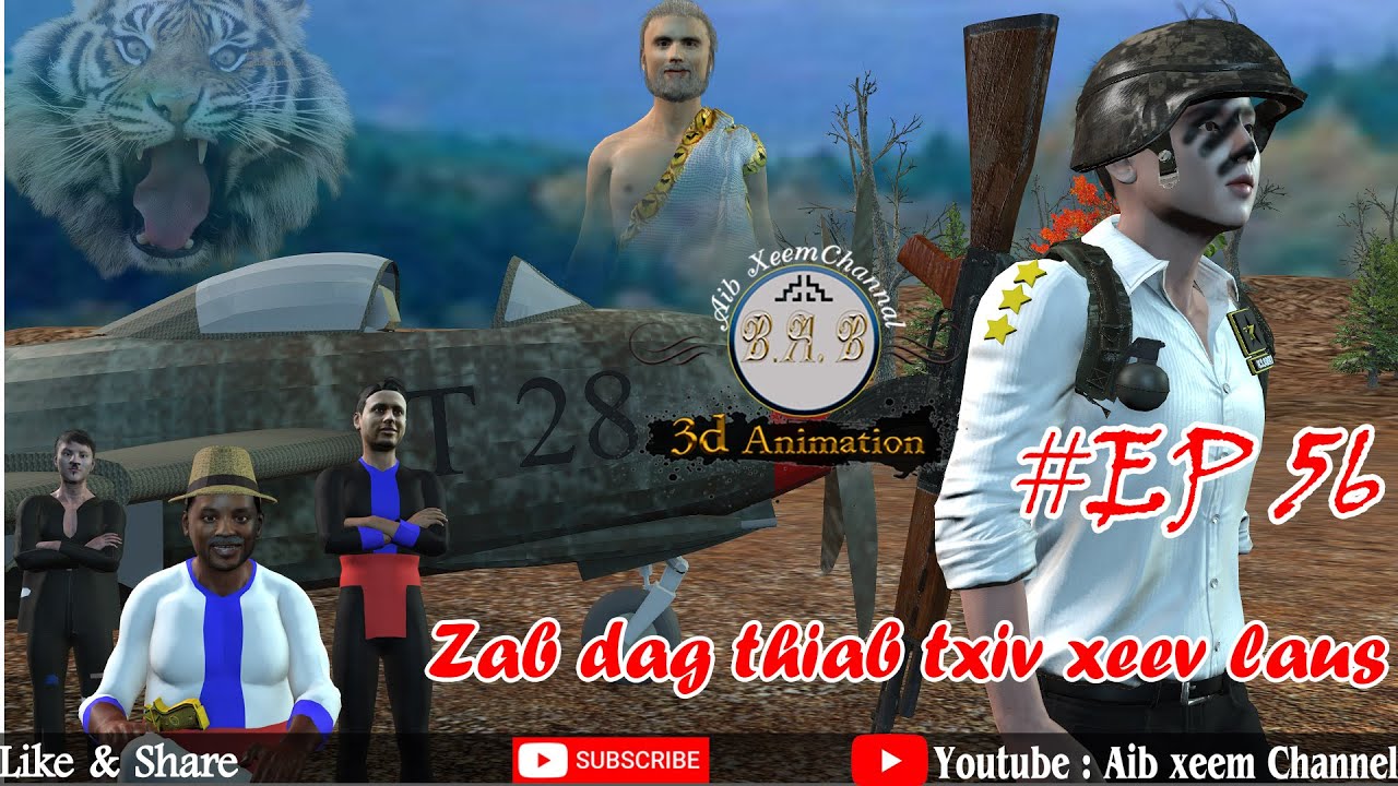 zab thiab txiv xeev laus ep 56