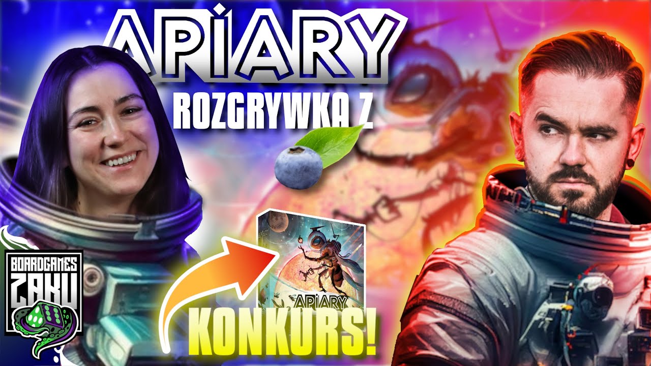 APIARY - Rozgrywka 3os - KONKURS | Gameplay | Pszczoły w Kosmosie!