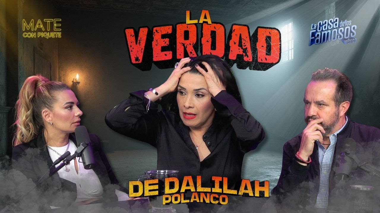 DALILAH POLANCO rompe el silencio 😱