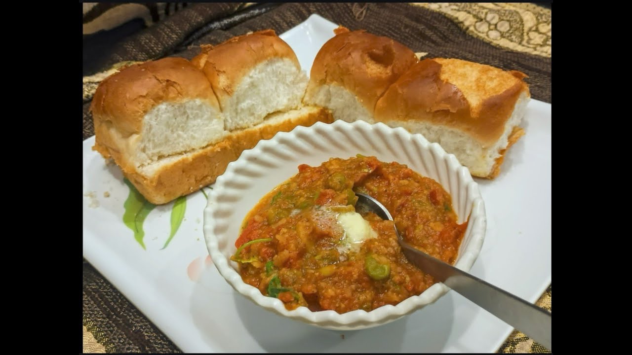 Homemade Pav Bhaji | Simple Ingredients, Street-Style Taste |Hindi