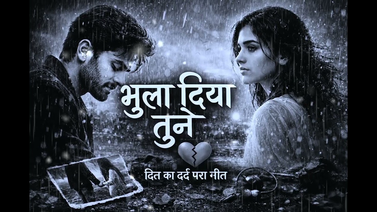 भुला दिया तूने, जैसे मैं था ही नहीं,टूट गया दिल मेरा, कोई ग़म था ही नहीं… 😞🔥❣️ # subscribe👍