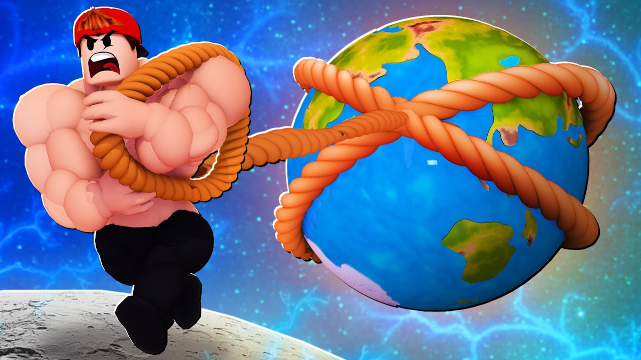 Ich werde UNENDLICH STARK in Roblox!
