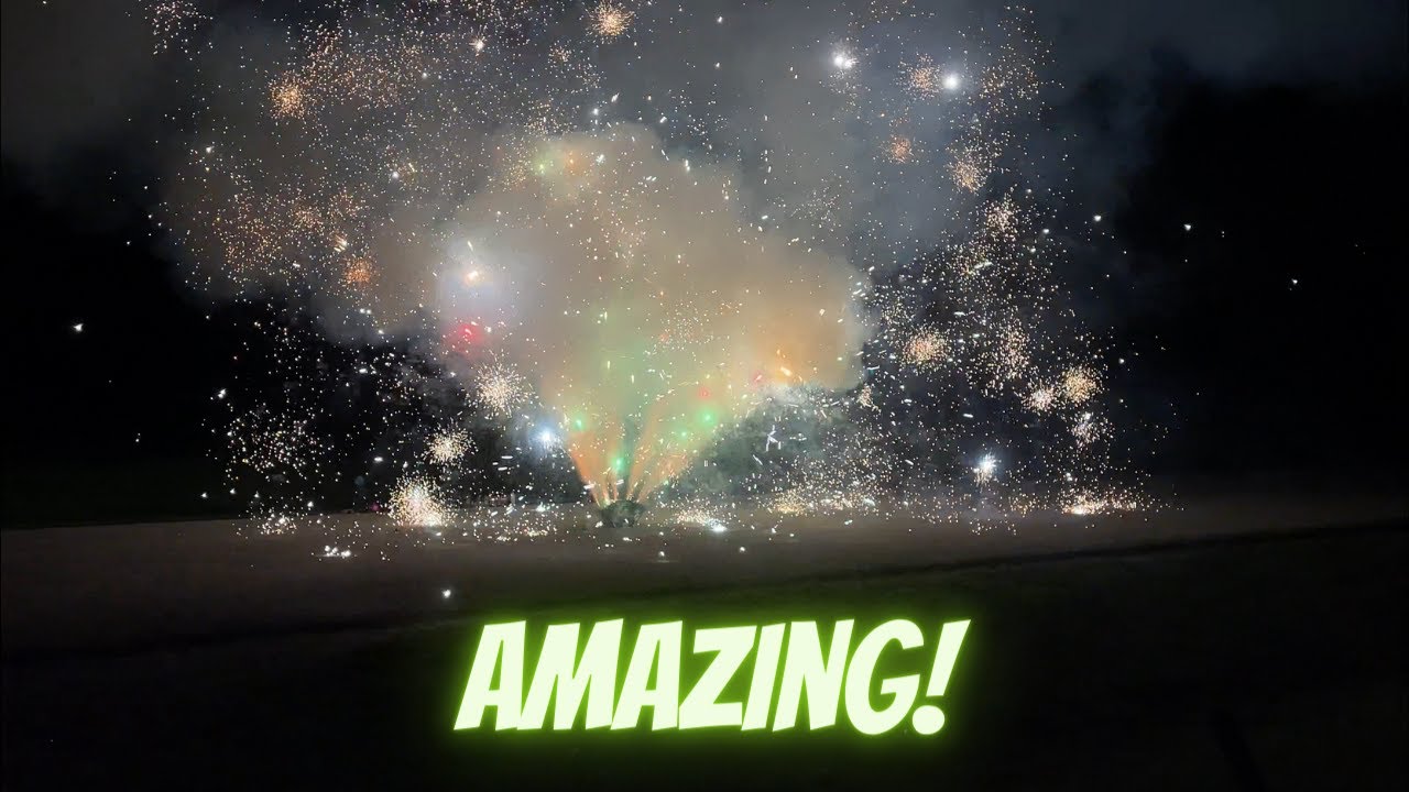 Best Fountain Ever | Amazing Firework