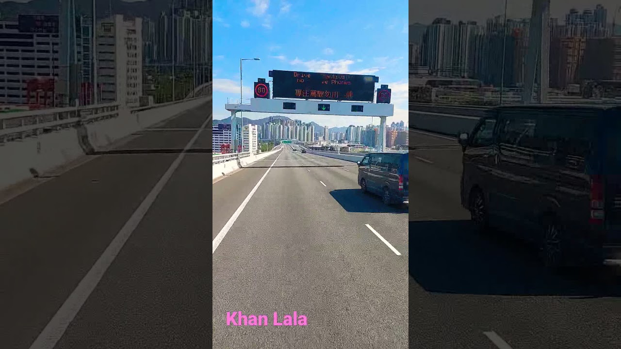 From Airport To Sha Tin | Hong Kong