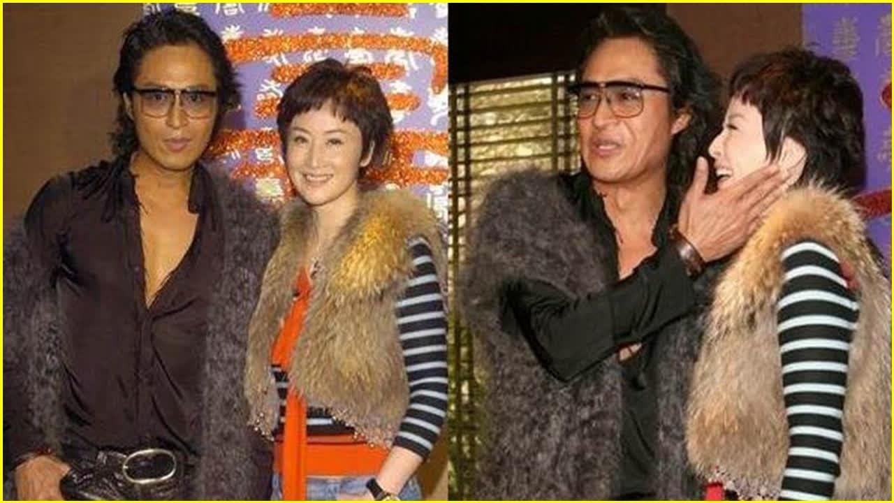 和马景涛相恋了有22年的于莉，不仅漂亮，而且是有钱的女人
