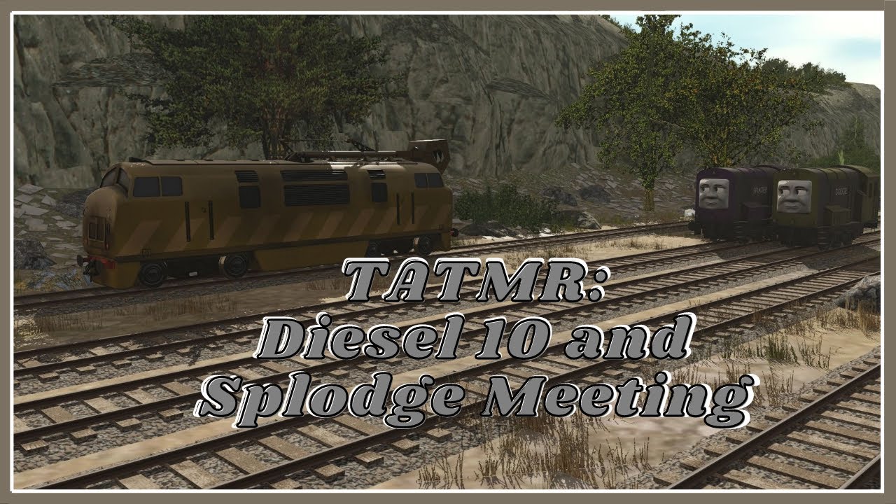TATMR: Diesel 10 and Splodge meeting | Remake