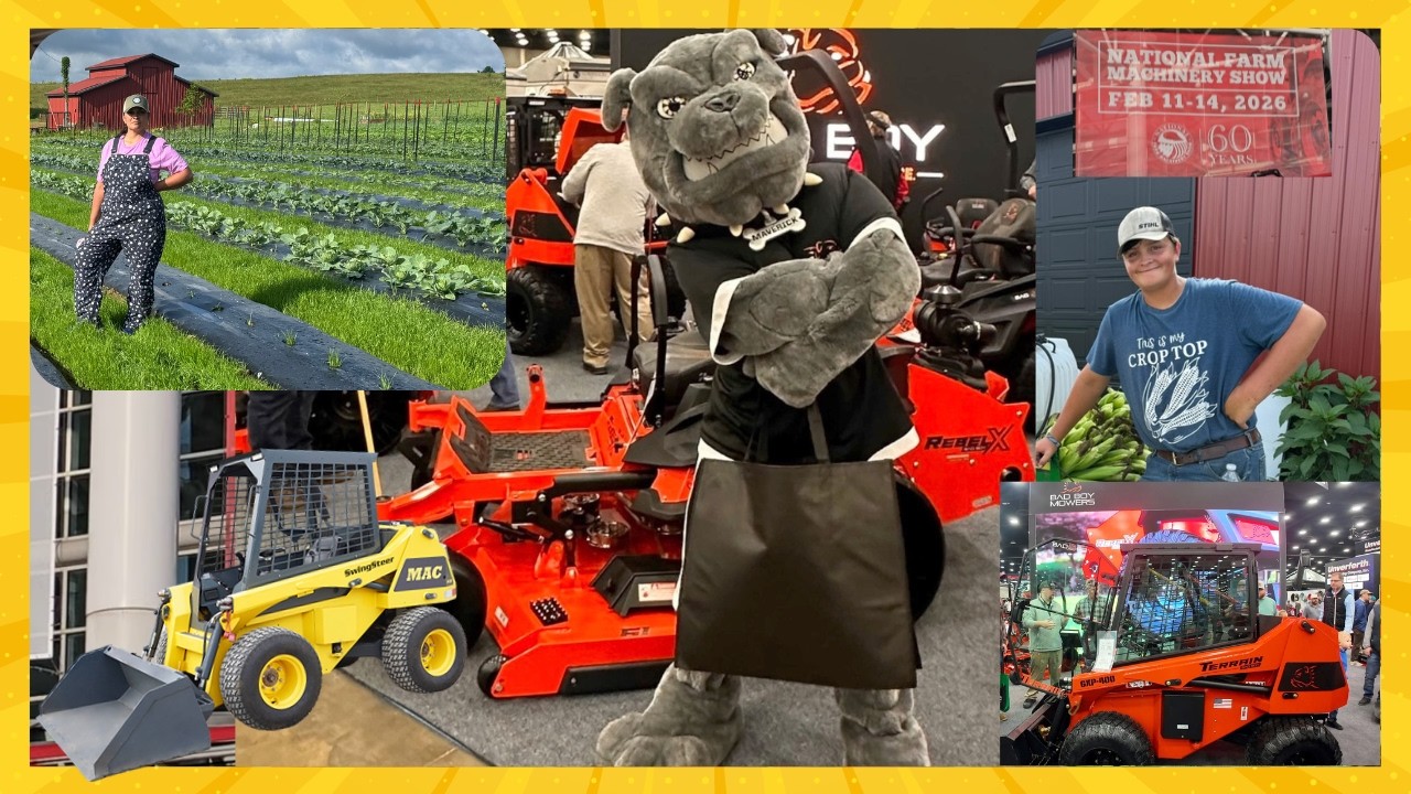 NFMS 2026: Bad Boy Shows Off New Terrain & Swingsteer Upgrades!