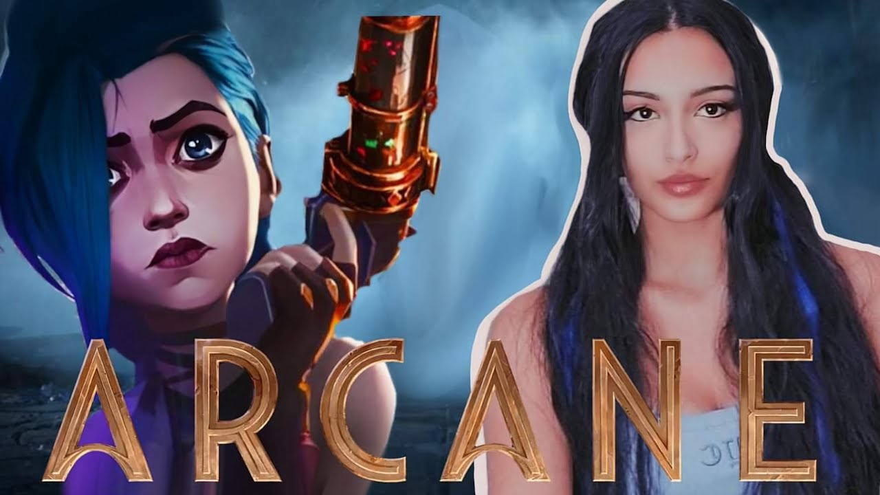 so i binged *ARCANE* to see what the hype is about...  (REACTION)